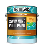 Yankee Paint Inc. Rubber Based Swimming Pool Paint provides a durable low-sheen finish for use in residential and commercial concrete pools. It delivers excellent chemical and abrasion resistance and is suitable for use in fresh or salt water. Also acceptable for use in chlorinated pools. Use Rubber Based Swimming Pool Paint over previous chlorinated rubber paint or synthetic rubber-based pool paint or over bare concrete, marcite, gunite, or other masonry surfaces in good condition.

OTC-compliant, solvent-based pool paint
For residential or commercial pools
Excellent chemical and abrasion resistance
For use over existing chlorinated rubber or synthetic rubber-based pool paints
Ideal for bare concrete, marcite, gunite & other masonry
For use in fresh, salt water, or chlorinated poolsboom